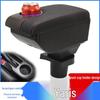 08-11 Toyota Yaris Armrest Box: No-Drill Installation, Original Design