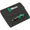 WERA Kraftform Compact Interchangeable Screwdriver Storage Pouch with Belt Loop, 135 X 120 Mm, 671387