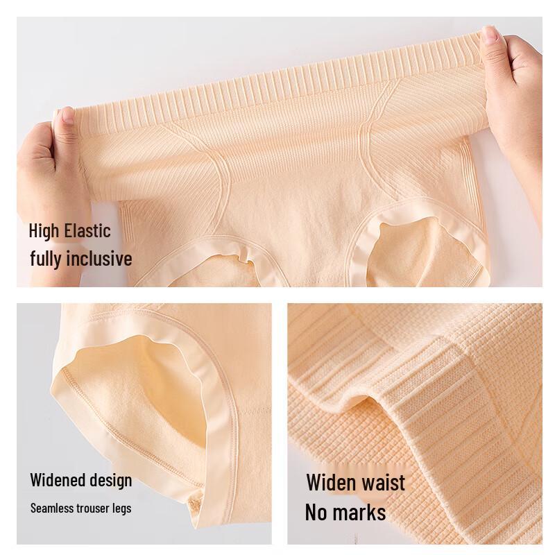 JOAE Women's High-Waist Tummy Control Briefs 3-Pack