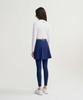 SERGIO TACCHINI W Essential Cover-Up Flare Skirt (Navy)