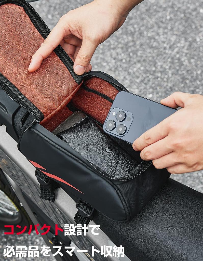 Kemimoto Инструмент и аксессуар для передней рамы мотоцикла для Surron Super73 Street Dirt Silver Bag, 2,6 л, Органайзер, CRF50/110/125F, Велосипеды,