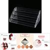 4 Tier Cosmetic Make Up Case Nail Polish Varnish Display Stand Rack Lipstick Holder Plastic