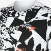 Nike Spettermotief Casual Sportkleding T-shirt Heren Tops Meerkleurig BQ0119-100