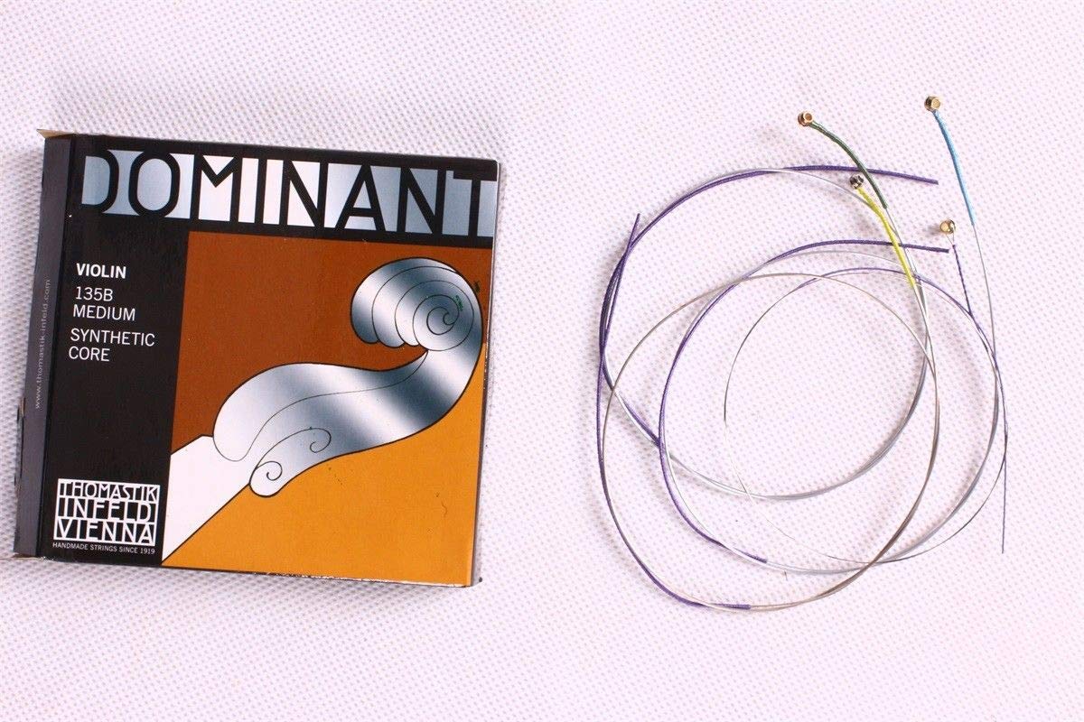 

Thomastik Dominant 44 Violin Strings, Full Set, Medium Gauge, G, D, A, E, 135B