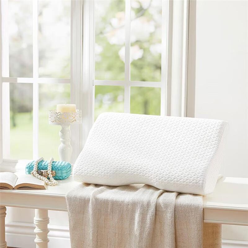 LUOLAI Air Layer Magnetic Neck Support Memory Pillow