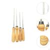 4x DIY Handcraft Stuffing Tool with Wooden Handle Doll Hair Rerooting for Sewing