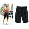 Plus Größe 8XL Sommer Mode Frauen Casual Knöchel Hosen Übergröße Großzügige Lose Soild Farbe Kordelzug Shorts für Damen
