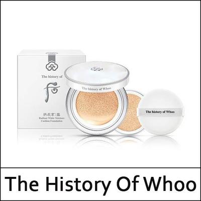 (tt) Gongjinhyang Seol Radiant White Moisture Cushion Foundation (15g+15g) / #21 / (sg)