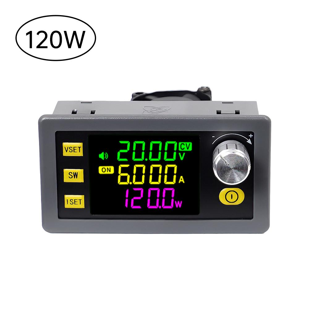 SK120 Numerical Control Lift Voltage DC Voltage Regulator Constant Voltage Constant Current Solar Charging Module Support MPPT