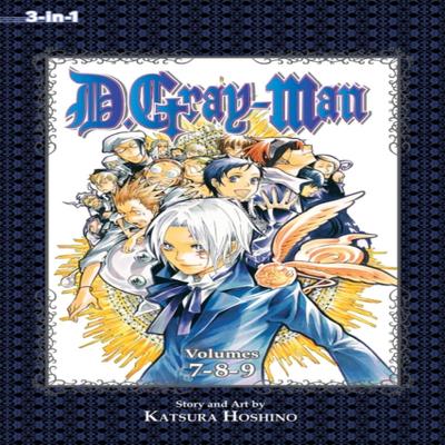 D.Grayman 3in1 Edition Vol. 3 by Katsura Hoshino Paperback Book 9781421555690