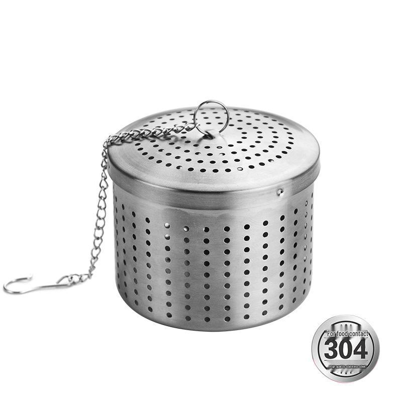304 Stainless Steel Spice Infuser & Tea Steeping Mesh Ball