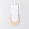 Female Summer Thin Shallow Mouth Non Slip with Half Palm Invisible Suspender Boat Socks