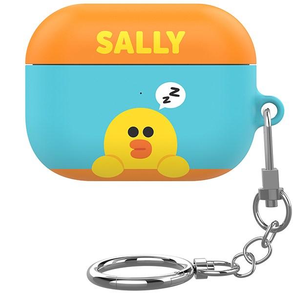 

Чехол iColors Line Friends Ppaekkom AirPod Pro Slim, Sally
