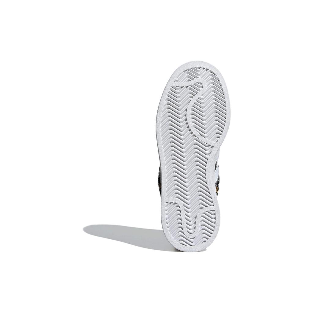 James Jarvis x Adidas Campus 00s J Allover Characters Kids Sneakers Black Core-Black Cloud-White ID9861