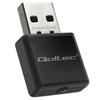 Qoltec Mobile Charger for Electric Cars EV with Regulation 2 In 1 Type 2 | 7kW | 230V | Wi-fi | LCD | Portable | Wallbox | 5m