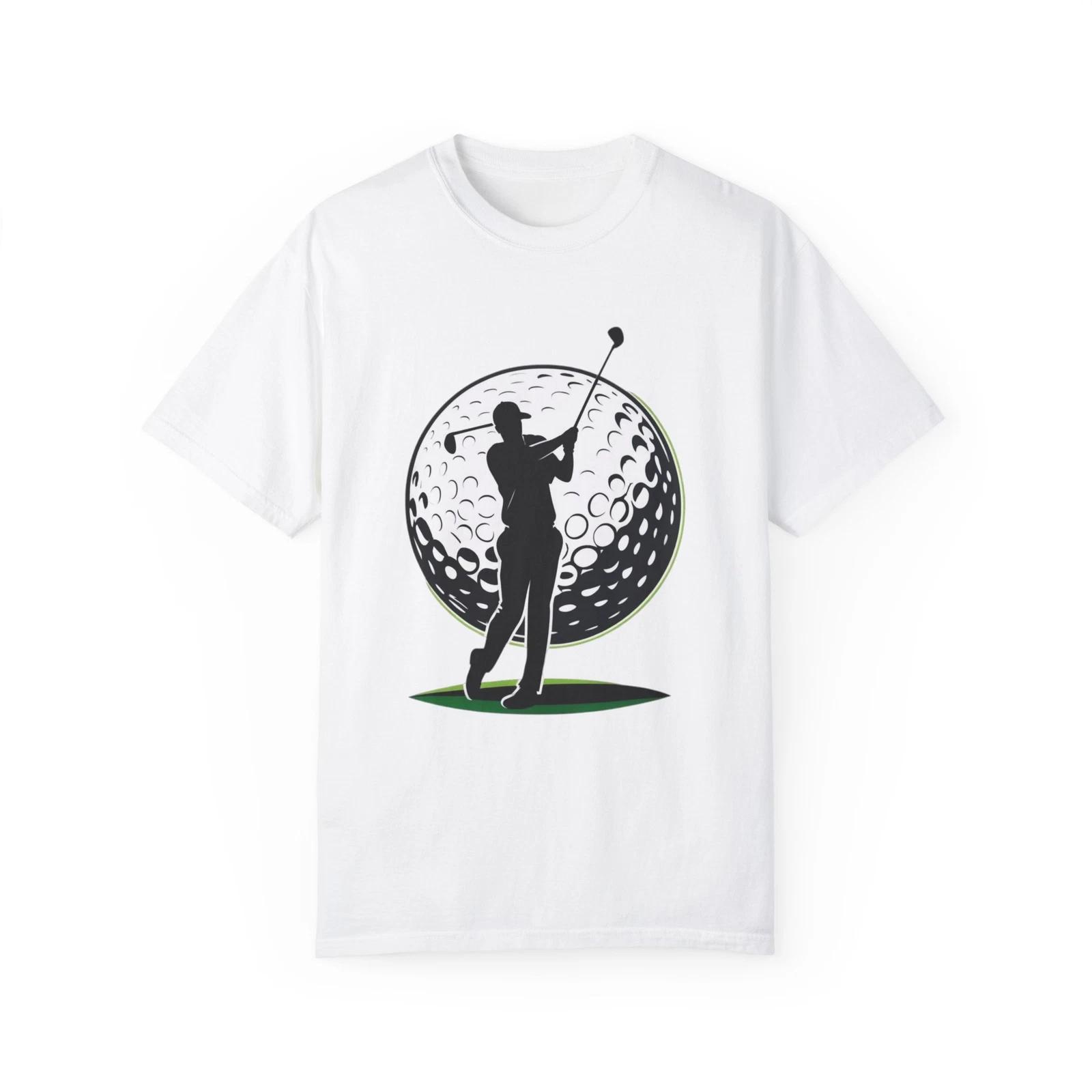 

Golf Lover s Unisex T-shirt, Perfect for Sports Enthusiasts, Unique Golfer Tee L