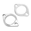 Exhaust Flange Gasket Kit Exhaust Flange Connection Kit Rust Proof  Strong Sealing Good Fixation for Muffler