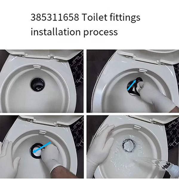 

Black Silicone RV Toilet Seal Ring (American Style) None