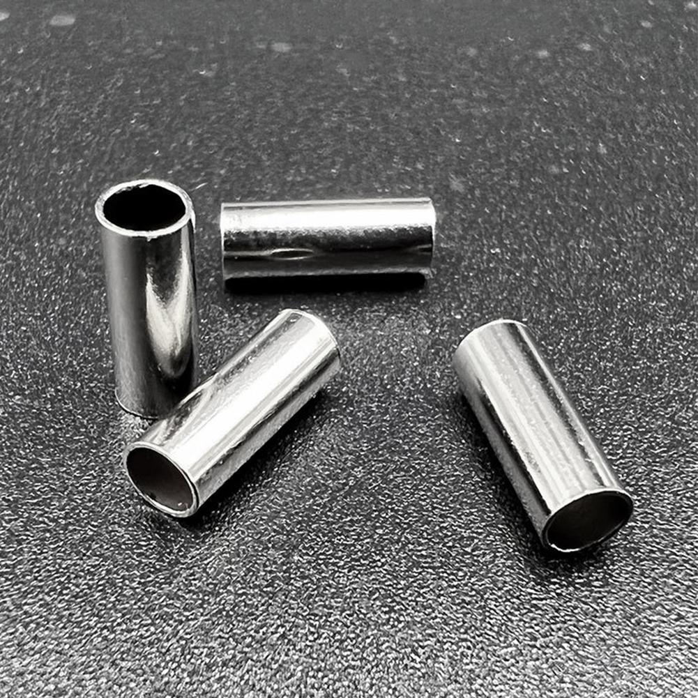 600pcs Copper Tube Fishing Line Connector Wire Pipe Crimp Sleeves Fishing Line Tube Carp Fishing Accessories Pesca