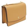 Tory Burch Emerson Logo Leather Crossbody Bag Women Bags Khaki Caramel 78604-900