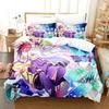 New Game No Game No Life Sora and Shiro Bedding Set Single Twin Full Queen King Size Bed Set Adult Kid Bedroom Duvet Cover Sets