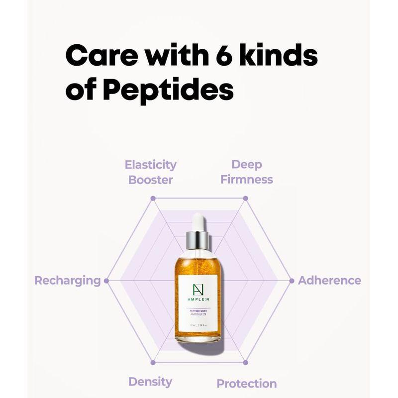 AMPLE: N - Peptide Shot Ampoule 2x Jumbo