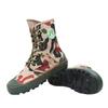 Men's High-Top Camouflage Protective Boots: Fireproof, Breathable, Anti-Puncture, Deodorant