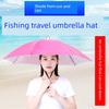 Umbrella Hat with Headgear, Sun Protection Fishing Hat, Rainproof Tea-Picking Hat, Umbrella Hat, Poncho, Helmet Umbrella