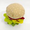 DIY Felt Hamburger Toy Set Sandwich Hot Dog Play House Toys
