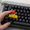 Handcrafted Gaming Art Keyboard Joystick Keycap, DIY 3D Printed Arcade Fighting Stick Adapter for Console Decoration WASD Keys, In-Game Movement