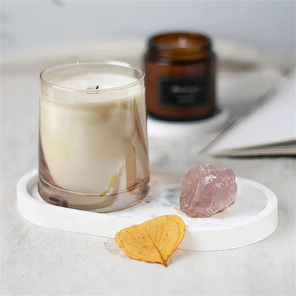 Countertop Organizer Silicone Bathroom Tray Soap Dispenser
