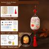Bamboo Weaving Cage Mid-Autumn Festival Lantern Bamboo Portable Lantern  Home Decoration