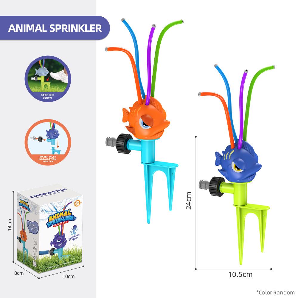 

Эксклюзивный трансграничный игрушечный дождеватель для игр с водой на газоне и в саду