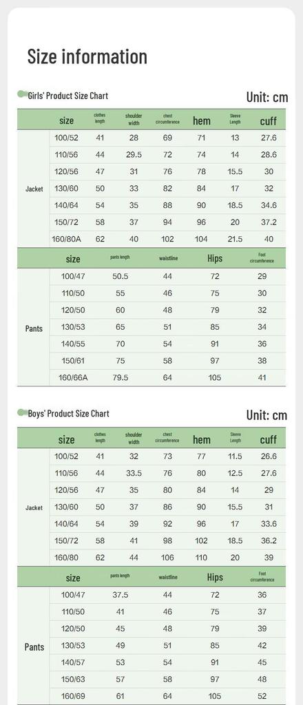 PurCotton Kids' Cool-Touch Cotton Loungewear Set