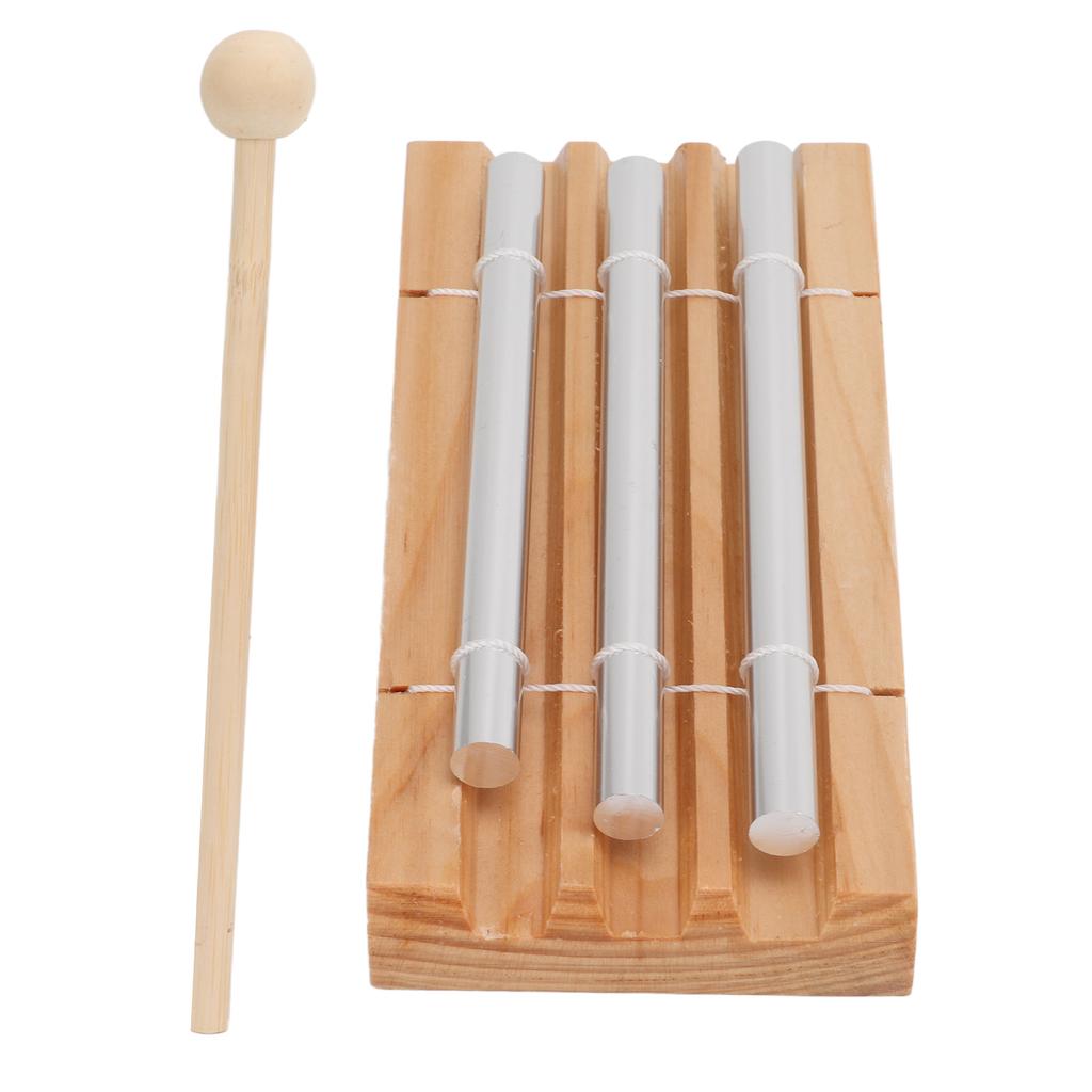 Three Tone Wind Chimes Orff Percussion Instruments Children Teaching Aids Wind Chimes