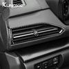Real Hard Carbon Fiber Sticker For Subaru WRX/ WRX STI 2025 2025 2025 Car Central Control Side Air Outlet Dry Carbon Accessories