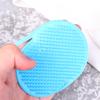 1Pcs Pocket Travel Hair Comb Brush Men Beard Mustache Palm Scalp Massage