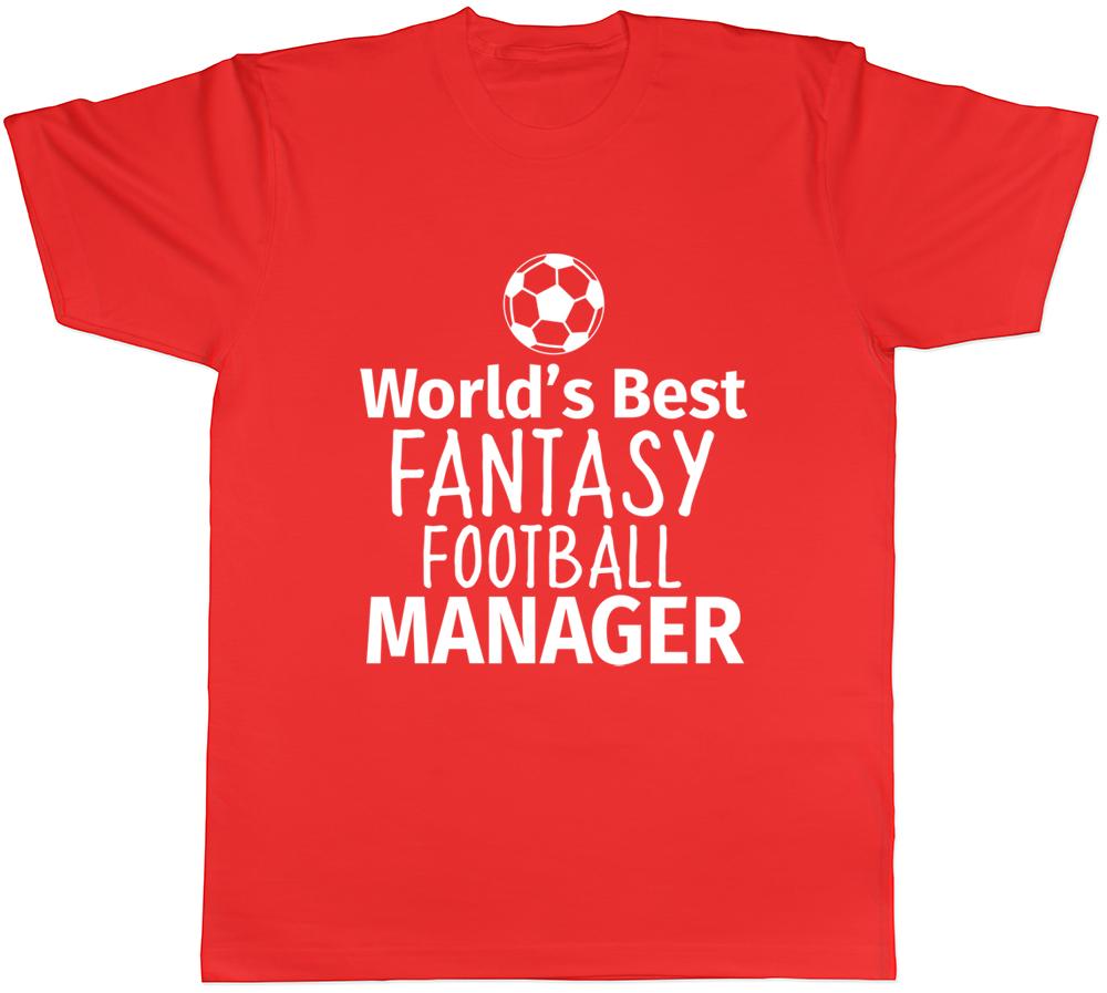 Worlds Best Fantasy Football Unisexager Unisexs Ladies Unisexs TShirt S