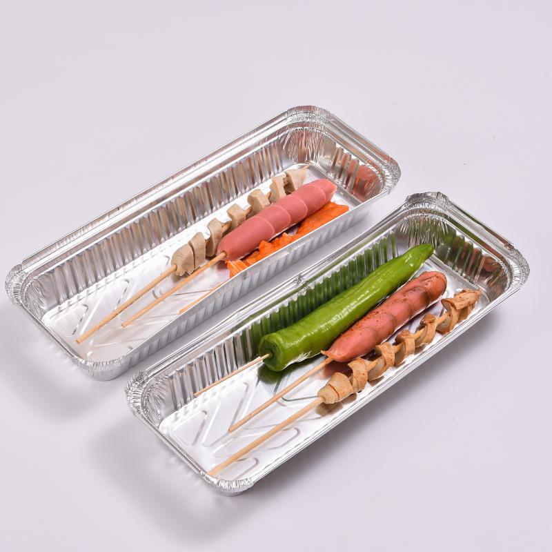 ZHI SHI F350 Disposable Aluminum Foil Containers