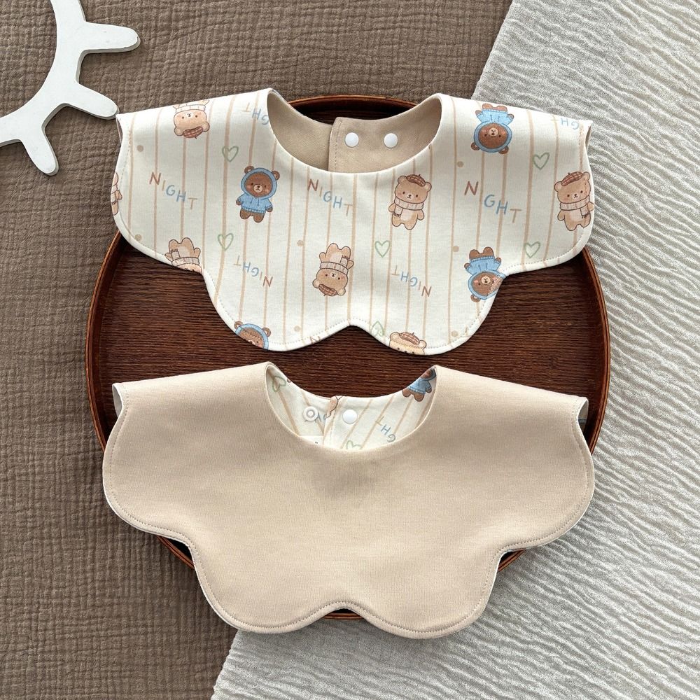 Breathable Drool Bibs Antibacterial Summer Bibs Bibs for Baby Girl Boy  for Teething and Drooling