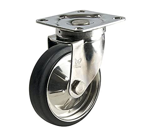 

Nanshin Stainless Steel Caster SU-STC [Swivel] Wheel Diameter 125mm SU-STC-125SUN