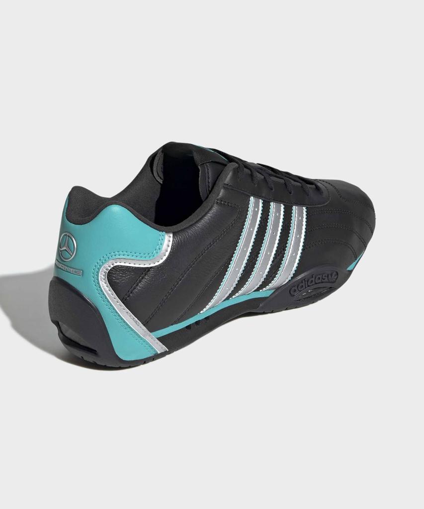 adidas Mercedes Amg F1 Team Adiracer Low - Black:Silver:Mint / Kj1188