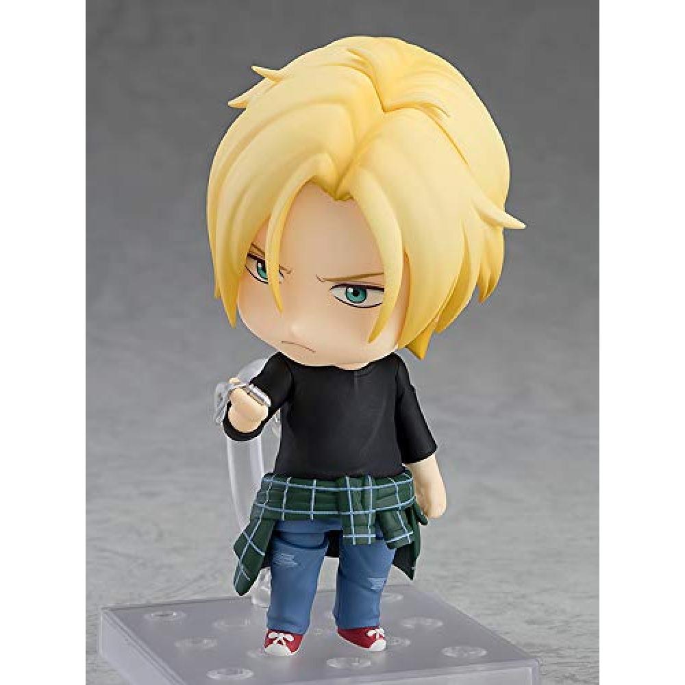 Figurine mobile peinte en ABS et PVC, modèle Nendoroid BANANA FISH Ash Lynx, non à l'échelle