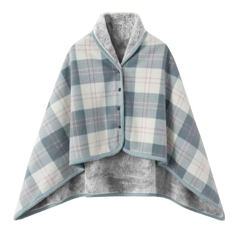 Super Soft Multifunctional Shawl Blanket - 80x135cm, Perfect for Office Naps