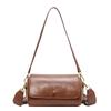 New Retro Small Bag Niche Design Spring Versatile High-end Broadband Shoulder Messenger Bag Cylinder Bag