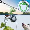 Porte-sac à excréments pour chiens, Clip de transport de déchets pour animaux de compagnie, distributeur mains libres de laisse pour chien, marche en plein air, sacs à excréments pour chiots, facile à transporter