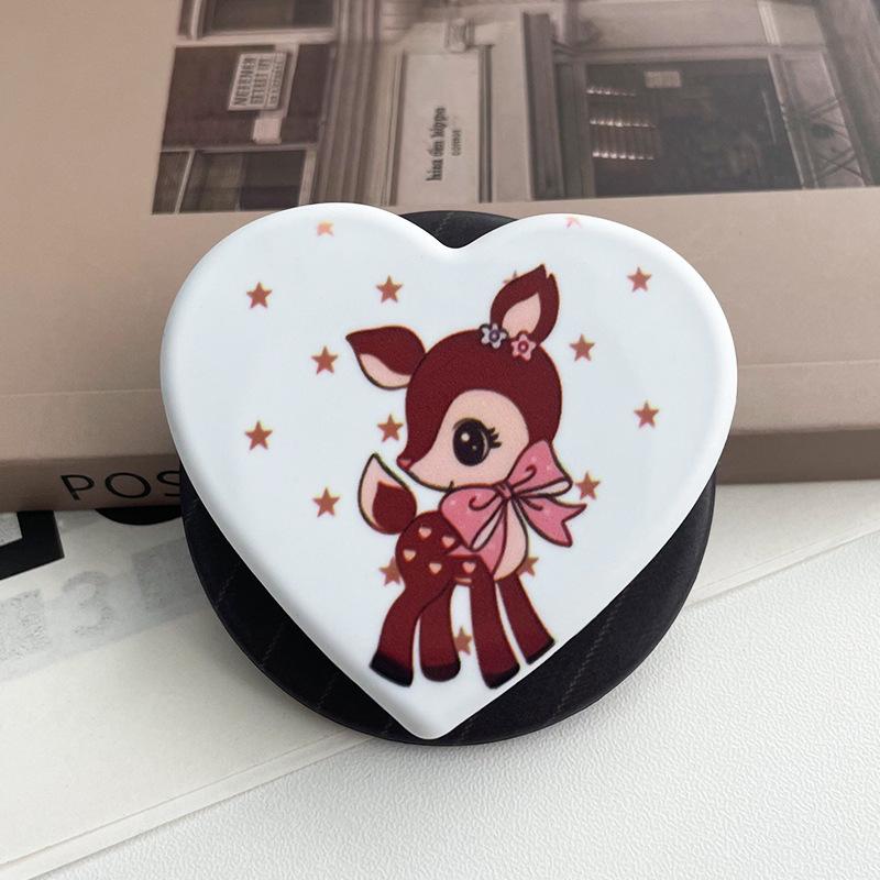 

Filin Heart Love Cartoon MagSafe Magnetic Stand with Strong Grip & Retractable Airbag Design