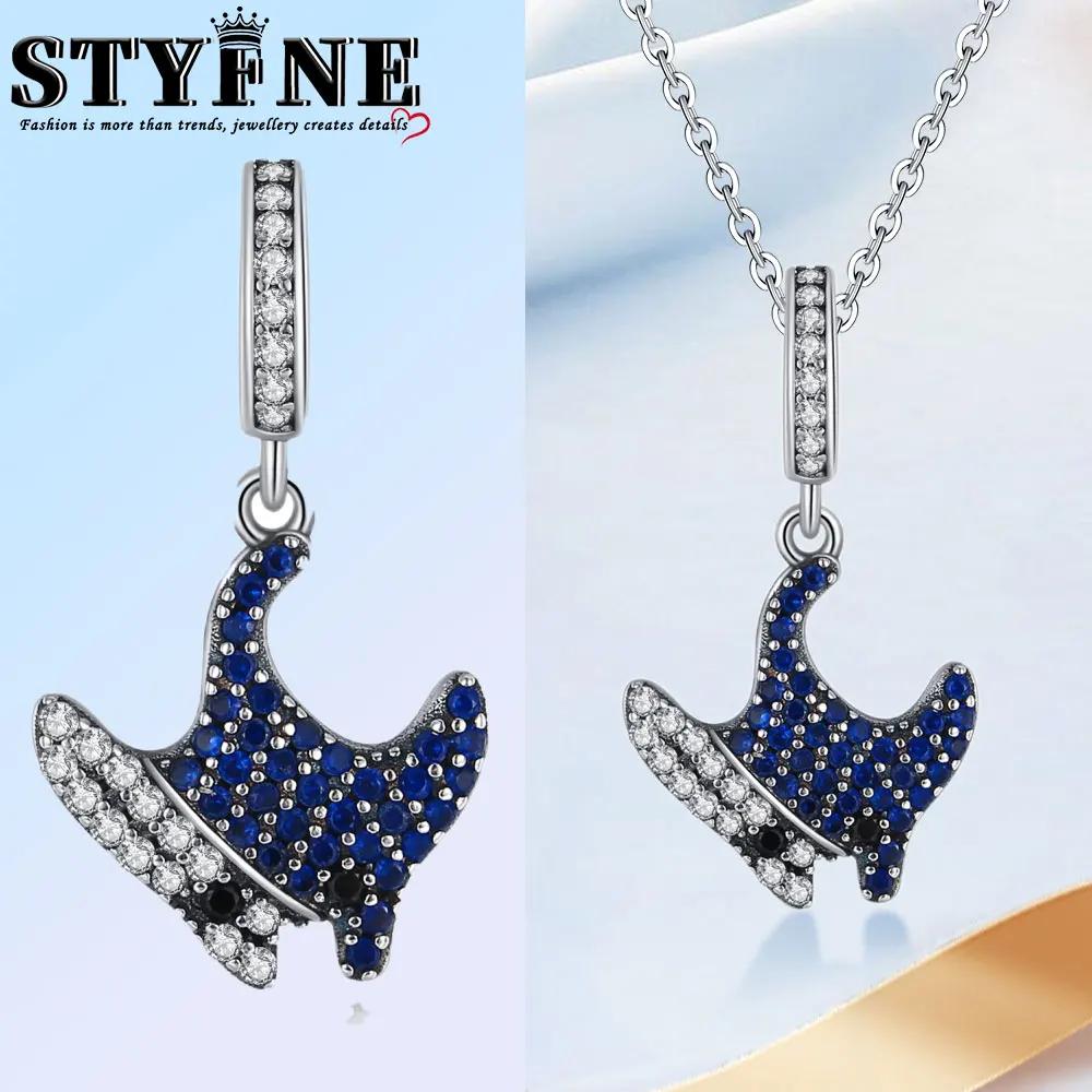 Copper Cat Safety Chain Animal Series Beads Butterfly Bracelet Charms Diy For Jewelry Making Birthday Gift