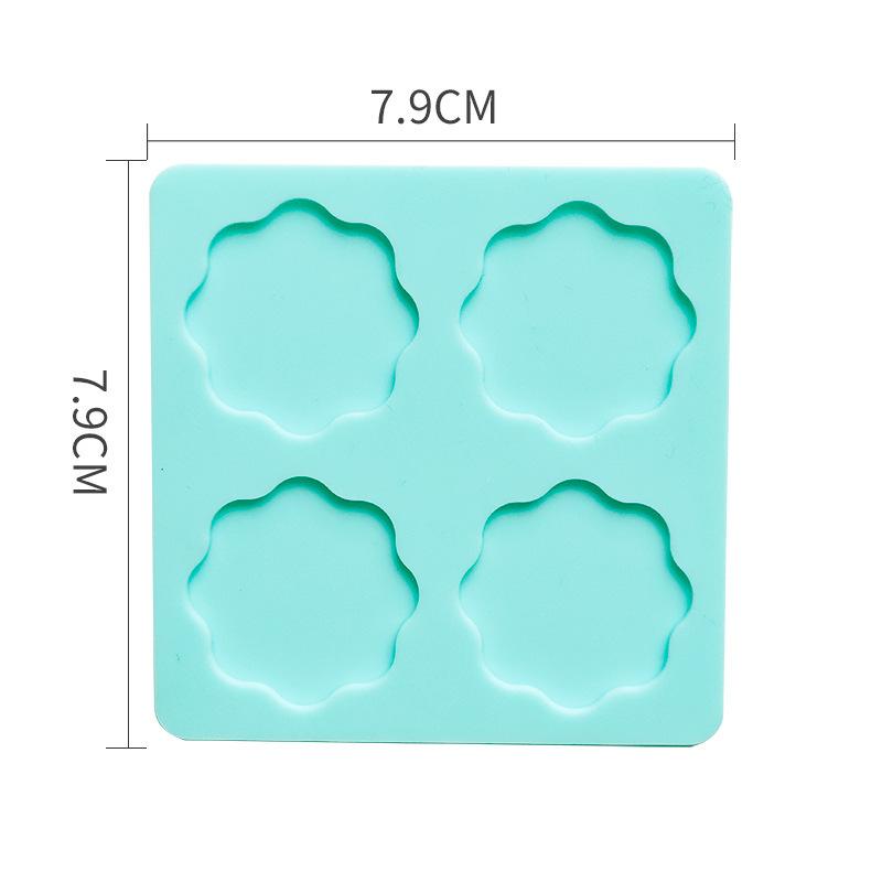 Wax Seal Stamp Silicone Mold Pad For 25Mm Stamp Sealing Wax Fix Shapes Mats Sealing Fixer Scrapbook Envelope Diy Making Tool