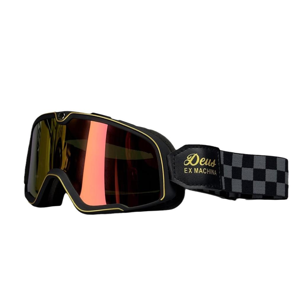 Retro Winddichte Motorradbrille - 100% Schützende Brille für Outdoor-Fahrten & Sport